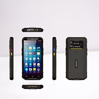 PDA intelligent robuste HC750 CM60 Android 15 5G avec scanner portable pour la gestion des stocks et la lecture des codes-barres en entrepôt