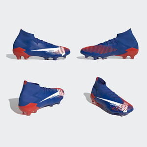 OEM أحذية كرة القدم الرجال الرياضة حذاء لكرة القدم بنعل بأوتاد Superfly الاطفال المدربين أحذية رياضية عالية أعلى 20 + جورب رياضية أحذية كرة القدم رجل - Product Image 1