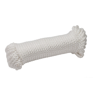 Cordage d'amarrage marin en polypropylène torsadé PP, cordage d'emballage, cordage à 3 brins pour diverses applications - Product Image 1