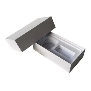 Tùy Chỉnh Điện Thoại Trường Hợp Quà Tặng Đóng Gói Hộp Rỗng Điện Thoại Di Động Hộp Các Tông Màu Trắng Cho Iphone 14 15 16 17 Pro Max Với Logo Của Riêng Bạn - Product Image 2