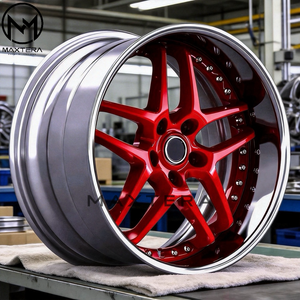 Jantes en alliage Maxtera Forged Custom Blitz-03 Style JDM pour Nissan 350Z 370Z GT-<span class=keywords><strong>R</strong></span> Toyota Supra Lexus GS Honda Civic Type <span class=keywords><strong>R</strong></span> WRX - Product Image 6