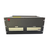 Armoire de distribution d'alimentation CC UPS 3U 4U montée en rack 19 pouces avec connectivité réseau 4G 3G et boîtier de commutation d'air CC pour l'alimentation des télécommunications