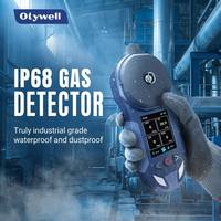Détecteur de gaz multi-gaz portable CCS à aspiration 5 en 1 H2S O2 CO CH4 CO2 IP68 Moniteur de gaz marin OEM ODM