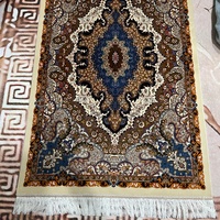 Cheap Wholesale Persian Area Rugs 80x120cm Modal Cream Floral Carpet Home Decor Suppliers