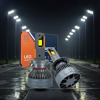 Emballage personnalisé et garantie de 2 ans, phare LED SFIDA K3 120W 6000K pour voiture, phares LED haute puissance H4 H7 de remplacement