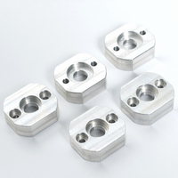 Services d'usinage CNC pour pièces en aluminium, tournage sur tour, fraisage, centre d'usinage combiné, pièces