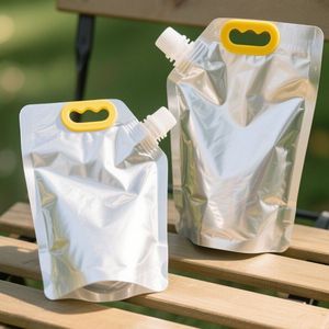 Bolsa <span class=keywords><strong>de</strong></span> Almacenamiento <span class=keywords><strong>de</strong></span> Agua <span class=keywords><strong>de</strong></span> <span class=keywords><strong>Alta</strong></span> Barrera con Boquilla, Capacidad Personalizada, para Eventos Deportivos al Aire Libre - Product Image 2