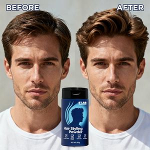 ผงแต่ง<span class=keywords><strong>ผม</strong></span>สำหรับ<span class=keywords><strong>ผู้ชาย</strong></span>แบบมีผิวด้านสำหรับแต่ง<span class=keywords><strong>ผม</strong></span>ผลิตภัณฑ์เพิ่มวอลลุ่มแป้งเนื้อนุ่มงานตามสั่ง - Product Image 1