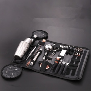 2025 bán chạy <span class=keywords><strong>bartender</strong></span> đi du lịch Túi <span class=keywords><strong>bartender</strong></span> Kit túi Cocktail Shaker đặt cán bartending Túi - Product Image 5