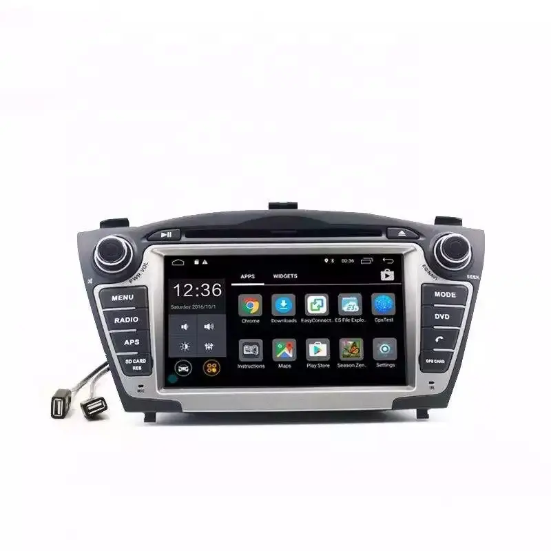 IPS DSP 4G 64G Android 10.0 2 DIN araç DVD oynatıcı için GPS TT MK2 8J 2006 2007 2008 2009 2010 2011 2012 multimedya oynatıcı radyo