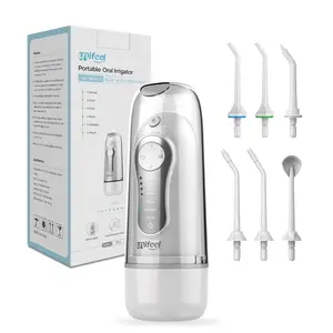 Unifeel Oral Irrigator 6 Spray Nozzle Head Mouth Piece Advanced Capsule Electronic Teeth Cleaner Nozzles Pakistan Water Flosser