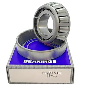 Roulement à rouleaux coniques Saifan HTF322/22CG5UR4 <span class=keywords><strong>322</strong></span>/22CG5UR4 HTF322/22C <span class=keywords><strong>322</strong></span>/22C pour camion, dimensions 22x50x19.25mm - Product Image 2