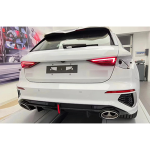 Kit de Carrocería Estilo <span class=keywords><strong>RS3</strong></span> para Parachoques Delantero de <span class=keywords><strong>Audi</strong></span> A3 S3 8Y con Rejilla de Panal y Difusor para <span class=keywords><strong>Audi</strong></span> A3 S3 8Y 2020 2021 2022 2023 2024 - Product Image 6