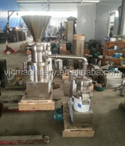 Comercial de acero inoxidable almendra anacardos sésamo mantequilla molino completamente automático mantequilla de maní que hace la máquina - Product Image 5