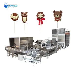 3d chocolate mold making machine chocolate lollipop making machine