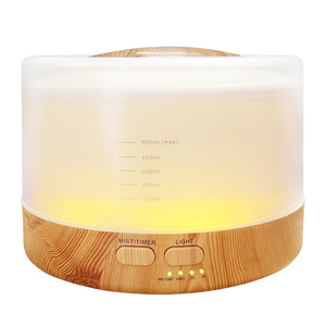 Lámpara Led ultrasónica para aromaterapia, humidificadores de niebla fría para bebés, para dormitorio, Control remoto, música, difusor de aceite esencial - Product Image 2