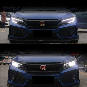 Faros Delanteros LED para <span class=keywords><strong>CIVIC</strong></span> 2016 en Adelante con Señal de Giro Dinámica y Sistema de Conexión Plug and Play para <span class=keywords><strong>HONDA</strong></span> <span class=keywords><strong>CIVIC</strong></span> - Product Image 6