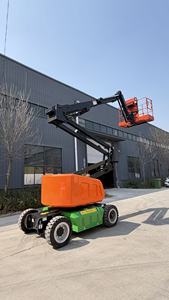15m 17m 20m Hydraulic <strong>Articulating</strong> <strong>Boom</strong> <strong>Lift</strong> Cherry Picker Manlift Aerial Work Platform With CE - Product Image 5