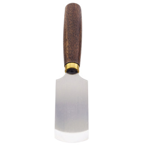 Herramienta de corte de Arte de cuero hecha a mano DIY de grado Industrial, cuchillo de adelgazamiento de cuero de boca biselada plana duradera afilada de acero inoxidable OEM - Product Image 4