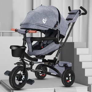 <span class=keywords><strong>Triciclo</strong></span> plegable <span class=keywords><strong>reclinable</strong></span> para niños, <span class=keywords><strong>asiento</strong></span> bidireccional, OEM, personalizado, para exteriores, de 1 a 6 años - Product Image 5