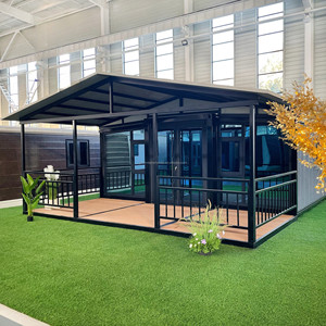 Úc 20ft 40ft mở rộng container nhà hiện đại đúc sẵn container di động nhà với đầy đủ phòng tắm 2/3 phòng ngủ - Product Image 4