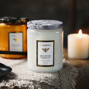 Caja de Regalo de Velas Aromáticas de Cera de Soya Hechas a Mano para Uso en Fiestas y <span class=keywords><strong>Bares</strong></span>, de Larga Duración, No Tóxicas, Decoración para el Hogar y el Dormitorio - Product Image 2