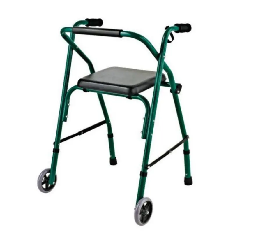 Aluminum Walker With wheel Different Design For Elder People For Disabled People