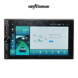 Autoradio <span class=keywords><strong>Android</strong></span> 15 <span class=keywords><strong>2</strong></span> Din, lecteur multimédia de voiture 7 pouces, système radio stéréo universel pour voiture, lecteur MP5 avec Bluetooth, GPS, Mirror Link et caméra - Product Image 1