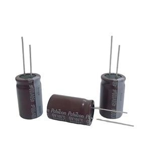 100uF 450V 105C Radial Condensateur Électrolytique Audio Haute Fidélité
