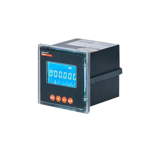 PZ72L-DE digitale panel current voltage dc energy power kwh monitor meter voor zonnepanelen