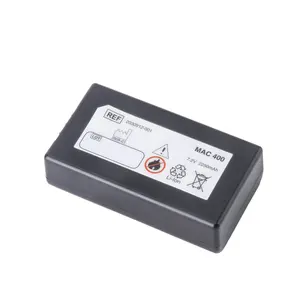 7.2V 2250Mah Medische Ecg Li-Ion Batterij Vervanging Ge Mac 400, Mac C3 , MAC600 , 2047357-001 , 2030912-001