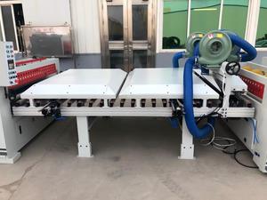 Tự động lạnh và nóng gắn bó dây chuyền sản xuất cho melamine bảng Pet PVC phim <span class=keywords><strong>MDF</strong></span> Pur plywoods cán dòng - Product Image 2