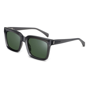 2025 Unisex elegante verde gris cuadrado Mido Fair gafas <span class=keywords><strong>de</strong></span> sol Venta caliente gafas <span class=keywords><strong>de</strong></span> sol polarizadas TR90 marco TAC lentes logotipo personalizado - Product Image 1