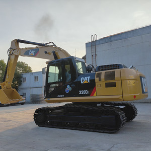 Excavateurs d'occasion CAT 320D2/L excavatrices hydrauliques d'origine produit japonais 20 tonnes de matériel de construction à vendre - Product Image 2
