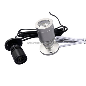 Showroom Shop Office Art <strong>Gallery</strong> 3W Led Reading Spotlight Marine Boat <strong>Roof</strong> Ceiling Spot Light Touring Car Yacht <strong>Universal</strong> Lights - Product Image 6