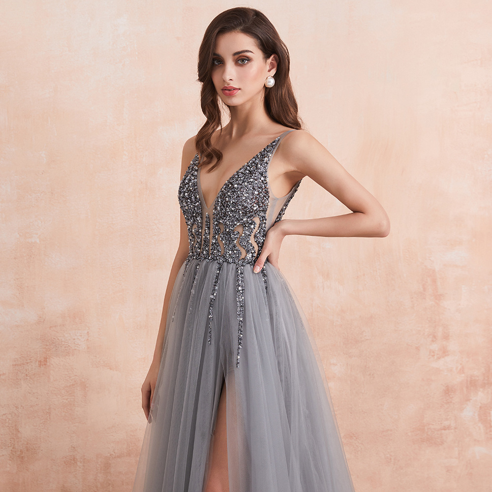 open lace back dress Elegant Black Lace V-Neck Ruffles Homecoming Dresses Short Prom Gowns main image 1