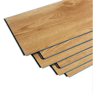 Nội Thất Chống Trượt UV Bảo Vệ Chống Thấm Nước Chống Cháy Vinyl Plank SPC Flooring