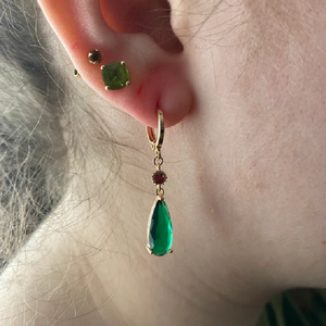 Miyazaki-pendientes <span class=keywords><strong>de</strong></span> Cosplay <span class=keywords><strong>de</strong></span> Anime Hayao, aretes <span class=keywords><strong>de</strong></span> gota sin perforaciones, Clips para las orejas, pendientes con aullidos, <span class=keywords><strong>Castillo</strong></span> móvil - Product Image 2