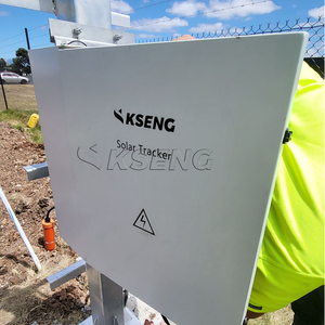 단축 태양광 추적 시스템 태양 전지판 트래커 스마트 태양광 트래커 트래커 솔레어 (출력 증가용) - Product Image 2