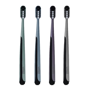 מברשות שיניים ידניות פרימיום בהתאמה אישית לשימוש ביתי למבוגרים עם זיפים קשים, עיצוב ארגונומי וידית PP - Product Image 1