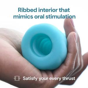 Giocattolo per Masturbazione Maschile con <span class=keywords><strong>Vagina</strong></span>, Ano e Bocca Artificiali in TPE Morbido, Mini Masturbatore Tascabile - Product Image 6