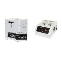 Mélangeur de pâte à souder SMT automatique, mélangeur centrifuge planétaire, déaération sous vide, haute vitesse, machine à mélanger la crème à souder 500g