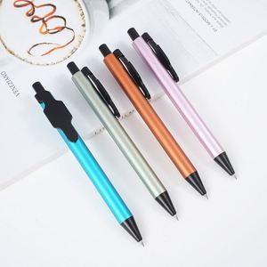 Stylo gel personnalisé avec logo, stylo à bille lisse pour la publicité, la papeterie étudiante et la promotion des enseignements - Product Image 2