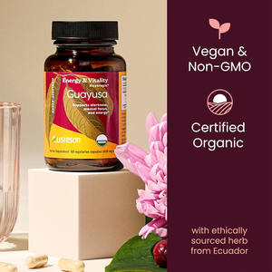 Capsules de Guayusa OEM ASAP, compléments alimentaires pour la concentration et l'énergie, compléments de beauté biologiques végétaliens pour adultes - Product Image 3