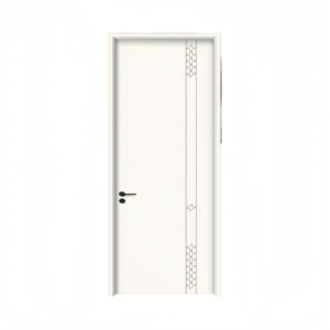 Porta in Legno Massiccio Pesante per Ingresso di Lusso con Sistema Girevole - Product Image 1