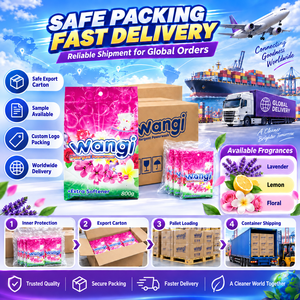<strong>Best</strong> Selling Premium Quality Eco-Friendly <strong>Washing</strong> Powder Lemon <strong>Sensitive</strong> <strong>Skin</strong> Detergent Powder Rich Foam Laundry Detergent - Product Image 6