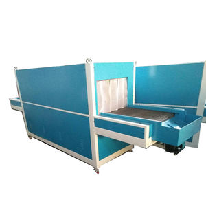 Deri ayakkabı montaj hattı kullanılan vidalı kauçuk bant konveyör ayakkabı yapma makinesi için iyi kalite ile yaygın olarak kullanılan ayakkabı yapmak - Product Image 2