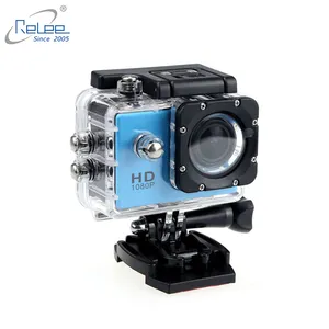 2023 Hot Sale High Quality Sport Cameras 2 Inch waterproof 30m HD Recording 480P/1080P Action Sport Camera