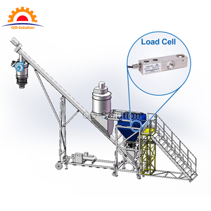 Điện thoại di động số lượng lớn xi măng tải máy cho xi măng xe tải điền túi lớn xi măng Silo Jumbo Túi máy cho ăn - Product Image 3