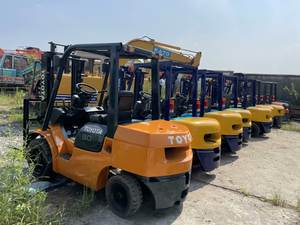 TOYOTA 7F30 Used Diesel Forklift 3 Ton 1520mm Fork 3m 4.5m - Product Image 2